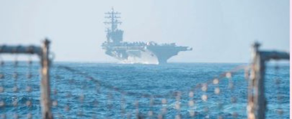 Participation de l'USS Dwight D.Eisenhower à un exercice maritime USA-Maroc