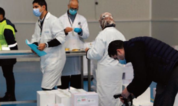 Stock des vaccins au bord de la rupture