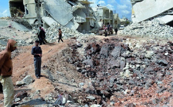L’armée de Bachar al Assad commet un véritable massacre de civils dans la périphérie de Damas
