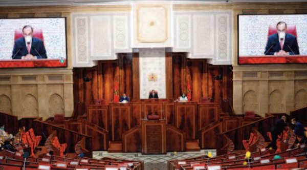 Habib El Malki met l'accent sur la maturité institutionnelle qui a prévalu au cours des débats parlementaires