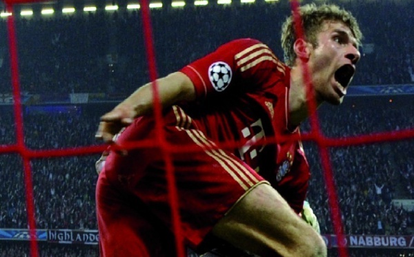 Thomas Müller donne la leçon au Barça