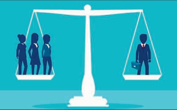 La réduction des écarts d'activité entre les hommes et les femmes entraînerait un accroissement du PIB