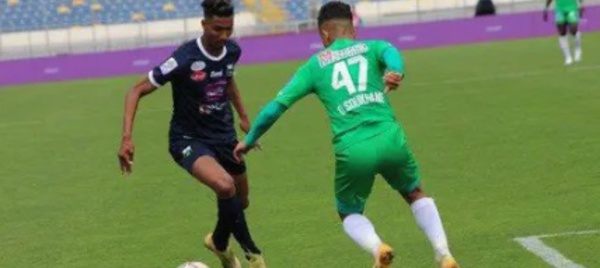 Le Raja tenu en échec par le CAYB