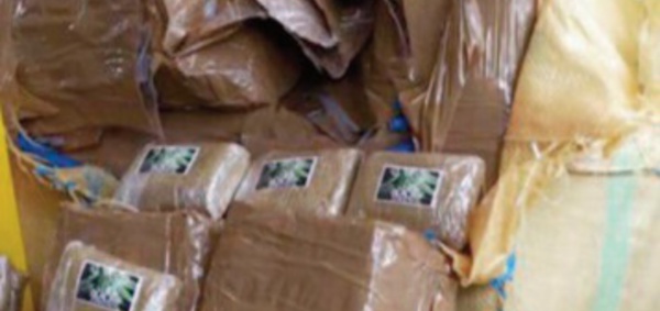 Saisie de chira à Laâyoune