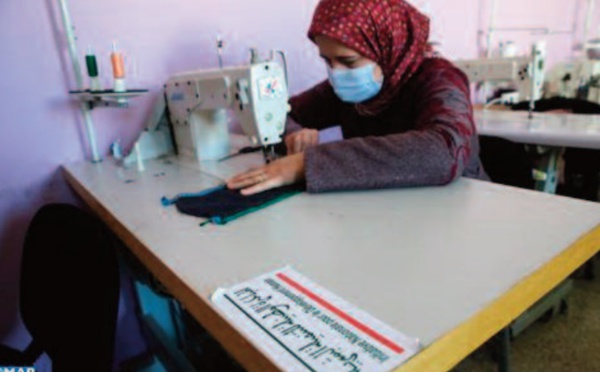 La promotion des droits sociaux et économiques de la femme au cœur des objectifs de l'INDH