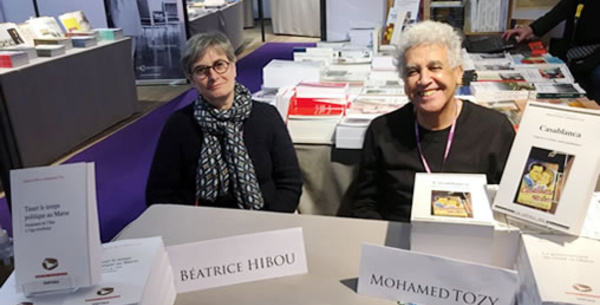 Débat littéraire en ligne autour du livre "Tisser le temps politique au Maroc"