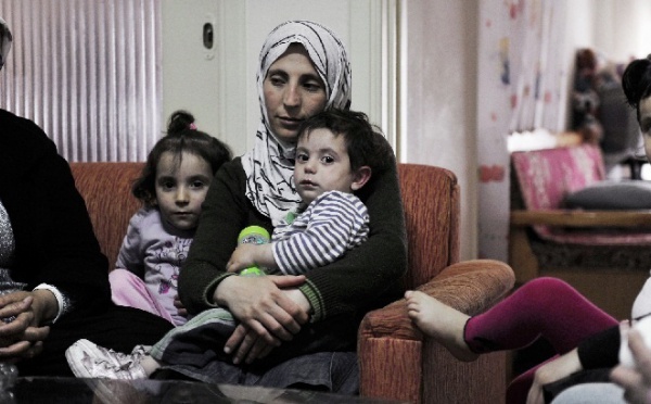 Les réfugiés syriens en Grèce: entre guerre civile et crise économique