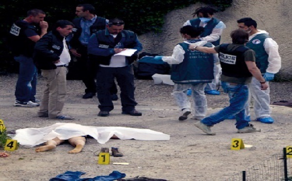 Trois morts dans une fusillade en France