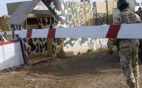 Les forces de sécurité irakiennes ont repris le contrôle de Souleimane Bek