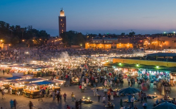 La 4ème édition de “Fadae Ennas” à la place Jamaâ El Fna