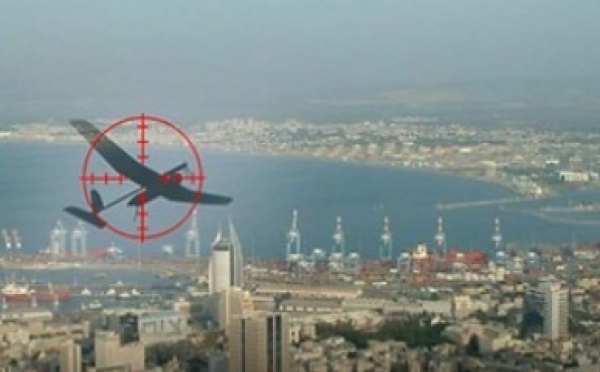 Un drone intercepté par Tsahal  en Méditerranée
