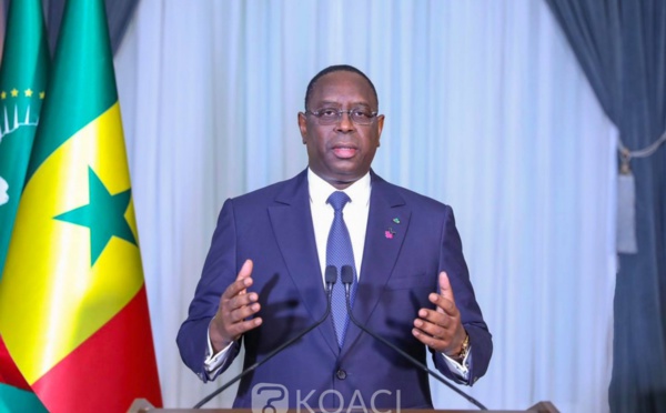 Macky Sall appelle au calme et allège le couvre-feu