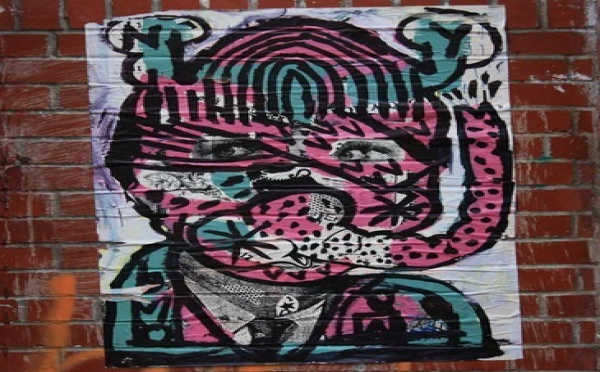 Le  “street art” à l'honneur à Azemmour