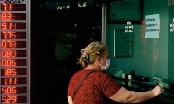 L'économie turque en berne