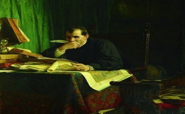 Le succès intemporel de Machiavel s'expose à Rome
