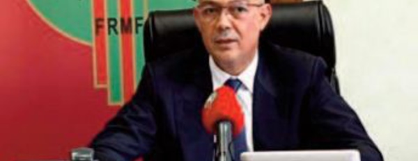 Fouzi Lekjaa élu au Conseil de la FIFA