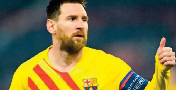 Messi et le Barça L'espoir d' un nouveau départ malgré l'élimination