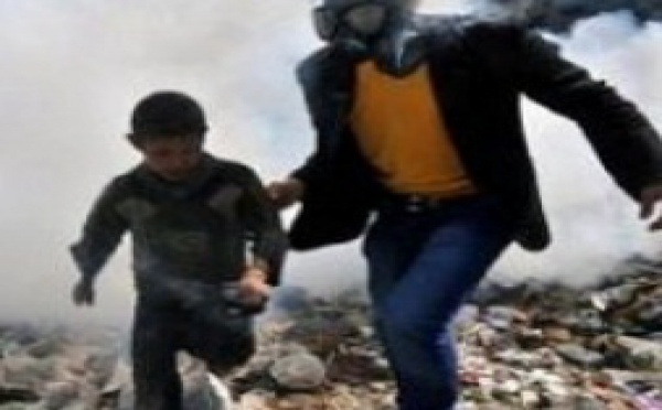 Les Etats-Unis de plus en plus convaincus  de l’utilisation  d’armes chimiques par la Syrie