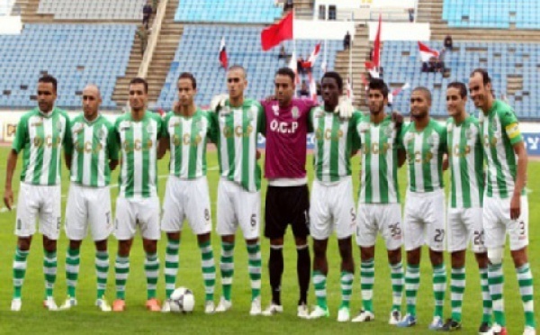 Les Khouribguis ratent le coche at home