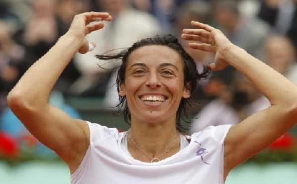 Schiavone  remporte le GP Lalla Meryem