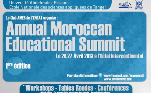 1ère édition de l’Annual Morrocan Educational Summit