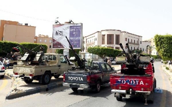 Escalade de violences en Libye