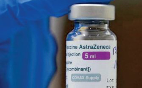 Nouvelle baisse des livraisons du vaccin AstraZeneca en Europe