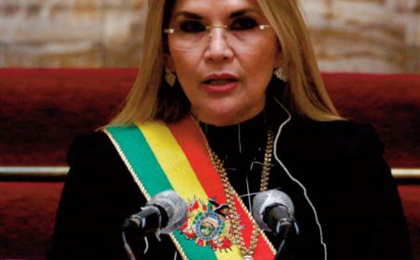 Jeanine Añez, de la présidence par intérim de la Bolivie à l'arrestation pour sédition