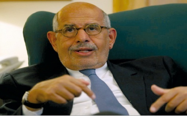 Mohamed El Baradei prône un consensus politique en Egypte