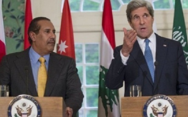 La Ligue arabe reformule son plan de paix de 2002 à Washington