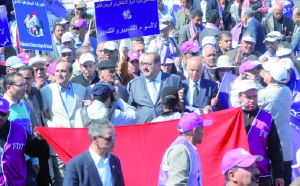 La classe ouvrière mobilisée en force derrière la bannière de la FDT