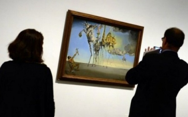Une grande exposition à Madrid consacrée à Salvador Dali