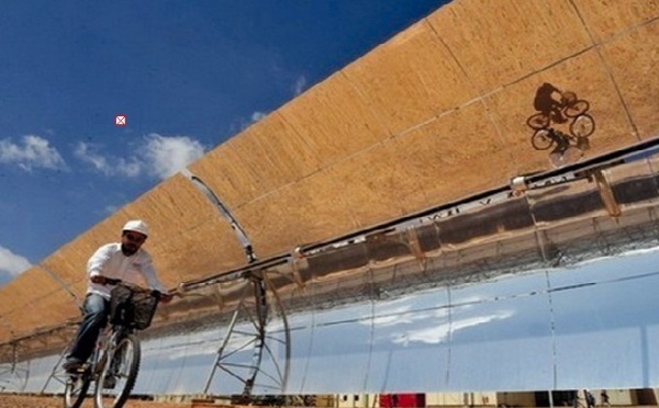Les Espagnols raflent le marché de construction de la plus grande centrale solaire CSP au monde