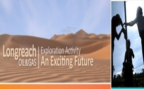 Longreach Oil And Gas Limited confiante pour son activité au Maroc
