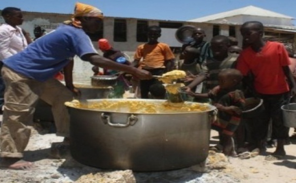 La crise alimentaire en Somalie a fait 258.000 morts