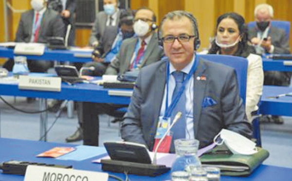 Les efforts déployés par le Maroc pour surmonter les défis posés par la Covid-19 exposés à Vienne