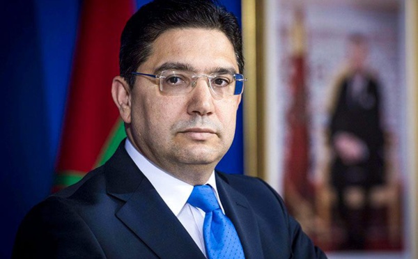 Nasser Bourita s’entretient avec l’Envoyé spécial de l'ONU pour la Libye