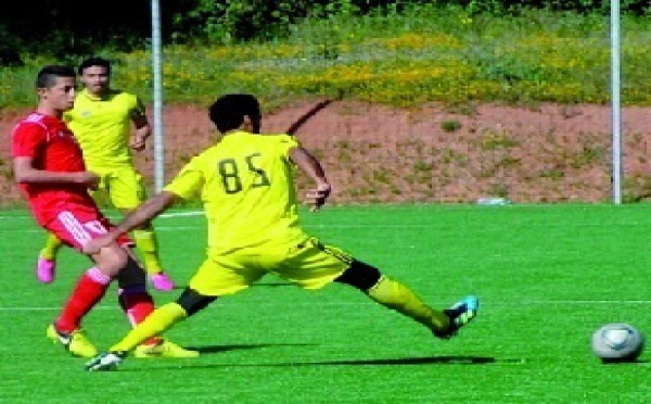 Stage du Onze national juniors