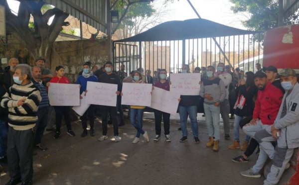 ​Nombre record de contaminations en Jordanie, manifestation à Amman
