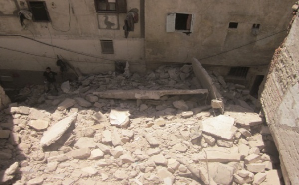 Deux maisons menaçant ruine s’écroulent en Médina de Casablanca