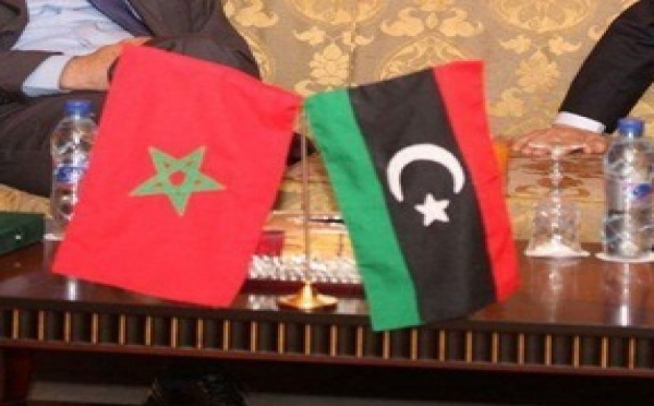 La Libye veut renforcer ses relations avec le Maroc