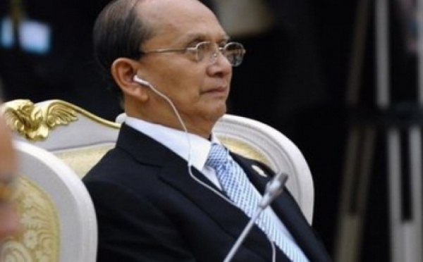 Visite historique du président birman à Washington