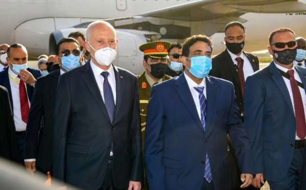 Le président tunisien entame une visite d’Etat en Libye
