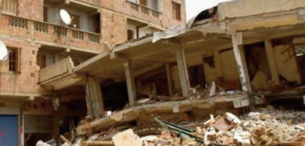 Séisme au large de l'Algérie, sans faire de victime