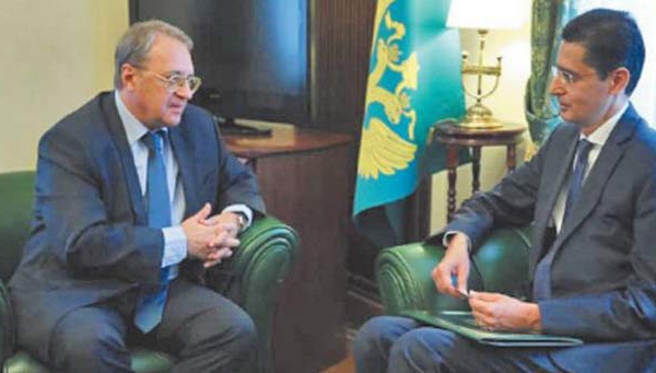 Echanges maroco-russes sur l’ ordre du jour du Conseil de sécurité