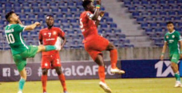 Fortunes diverses pour le Raja et la RSB en Coupe de la Confédération