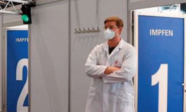 L'Allemagne face à une hausse exponentielle des infections