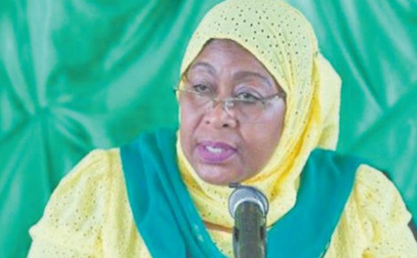 Samia Hassan, première présidente de l'histoire de la Tanzanie