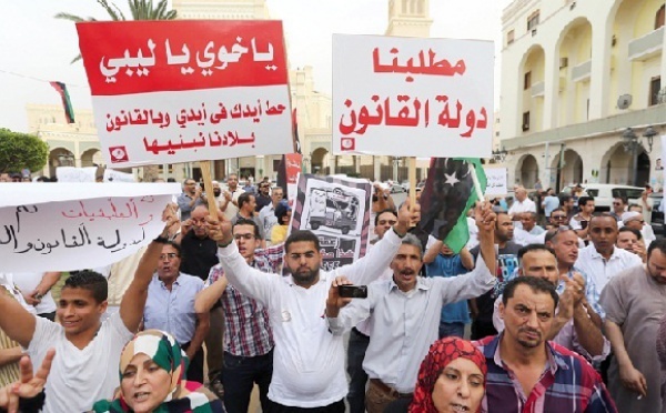 Le Congrès libyen examine  une loi sur l’exclusion politique