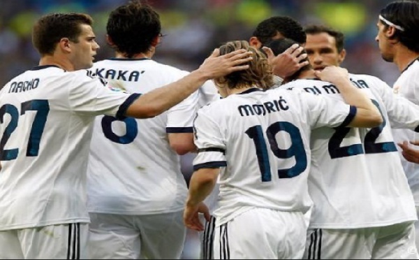 Le Real retarde le sacre du Barça